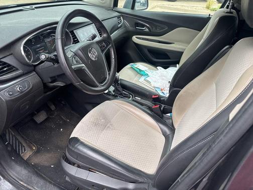 Graphite Gray Metallic 2018 Buick Encore Preferred