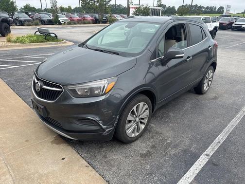 Graphite Gray Metallic 2018 Buick Encore Preferred