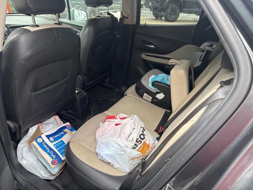 Graphite Gray Metallic 2018 Buick Encore Preferred