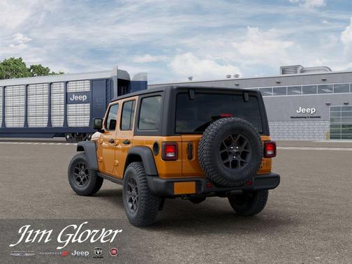 GOLDILOCKS 2026 Jeep Wrangler Sport