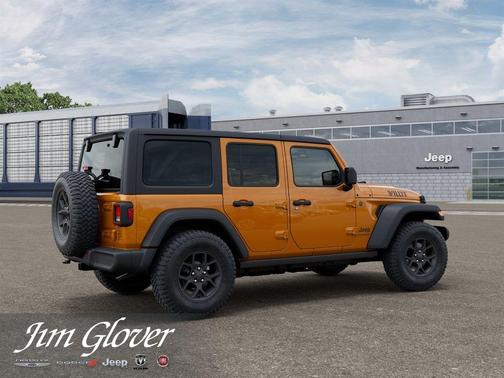 GOLDILOCKS 2026 Jeep Wrangler Sport