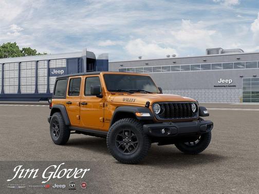 GOLDILOCKS 2026 Jeep Wrangler Sport