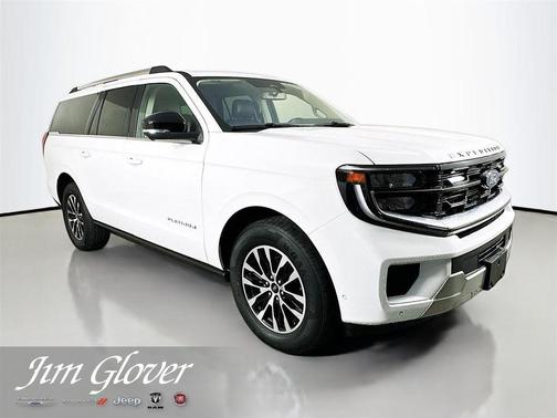 Oxford White 2025 Ford Expedition Max Platinum