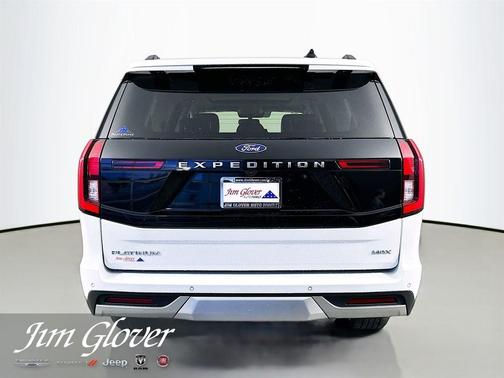 Oxford White 2025 Ford Expedition Max Platinum