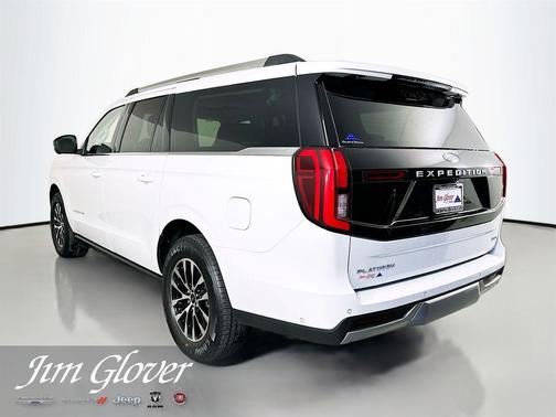 Oxford White 2025 Ford Expedition Max Platinum