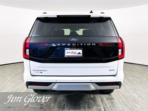 Oxford White 2025 Ford Expedition Max Platinum