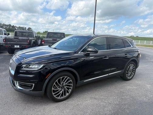 Black Metallic 2019 Lincoln Nautilus Reserve