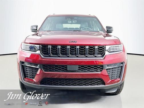 Velvet Red Pearlcoat 2026 Jeep Grand Cherokee L Laredo