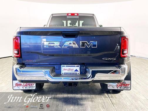 Granite Crystal Clearcoat Metallic 2026 RAM 3500 Tradesman