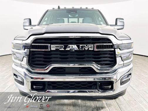 Granite Crystal Clearcoat Metallic 2026 RAM 3500 Tradesman