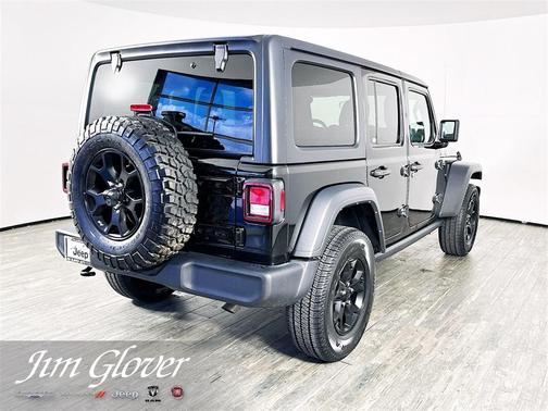 2022 Jeep Wrangler Unlimited Sport