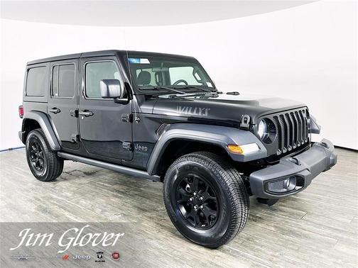 2022 Jeep Wrangler Unlimited Sport