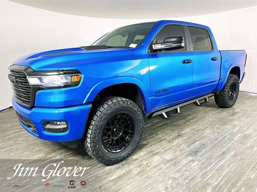 Hydro Blue Pearlcoat 2026 RAM 1500 Laramie