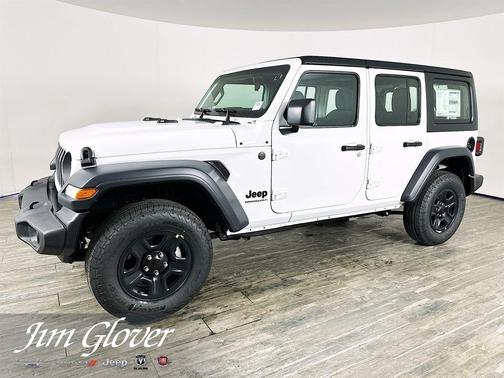 Bright White Clearcoat 2026 Jeep Wrangler Sport