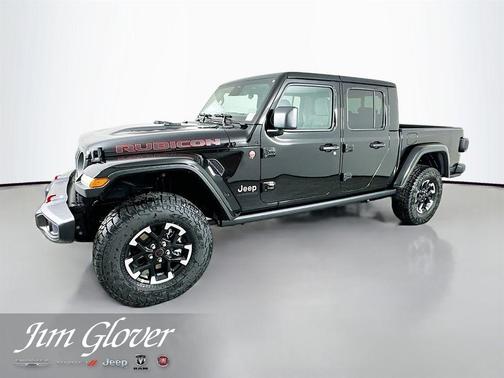 Black Clearcoat 2026 Jeep Gladiator Rubicon