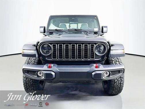 Black Clearcoat 2026 Jeep Gladiator Rubicon