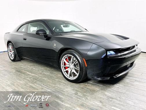 Diamond Black 2025 Dodge Charger Daytona Scat Pack