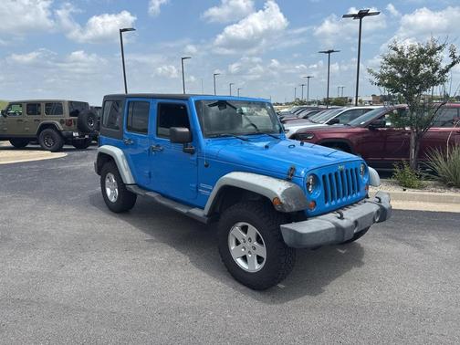 2012 Jeep Wrangler Unlimited Sport