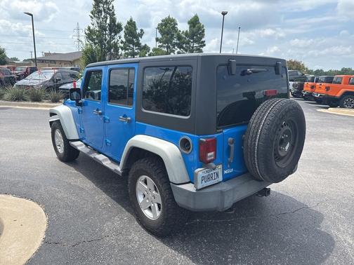 2012 Jeep Wrangler Unlimited Sport