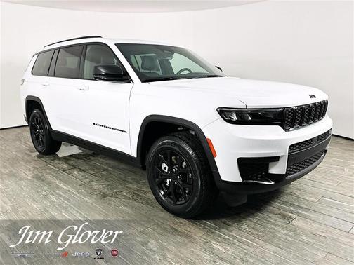 2025 Jeep Grand Cherokee L Laredo