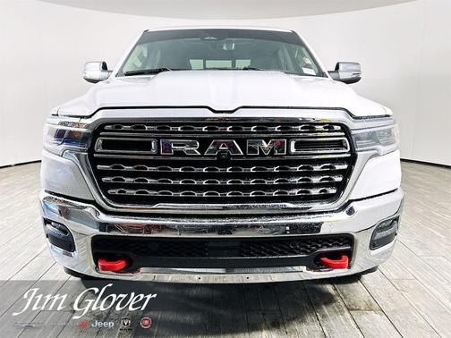 Bright White Clearcoat 2025 RAM 1500 Limited
