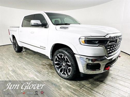 Bright White Clearcoat 2025 RAM 1500 Limited