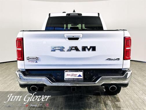 Bright White Clearcoat 2025 RAM 1500 Limited