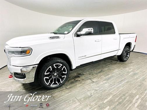 Bright White Clearcoat 2025 RAM 1500 Limited