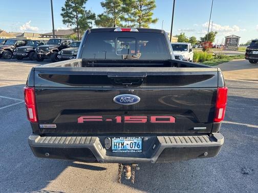 2019 Ford F-150 Lariat