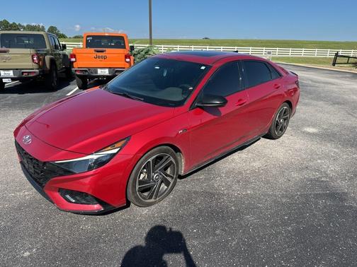 2022 Hyundai ELANTRA N Line