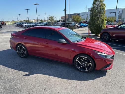 2022 Hyundai ELANTRA N Line