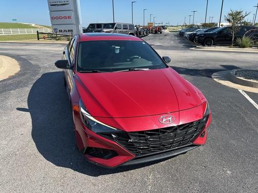 2022 Hyundai ELANTRA N Line