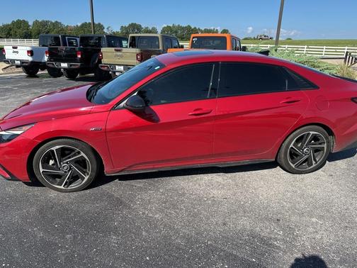 2022 Hyundai ELANTRA N Line