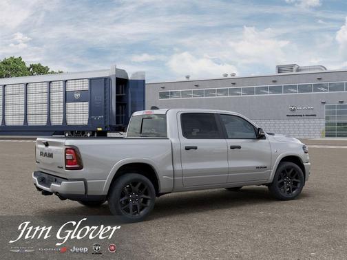Silver Zynith 2026 RAM 1500 Laramie