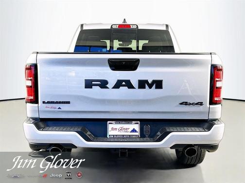 Silver Zynith 2026 RAM 1500 Laramie