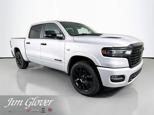 Silver Zynith 2026 RAM 1500 Laramie