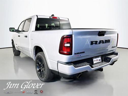 Silver Zynith 2026 RAM 1500 Laramie