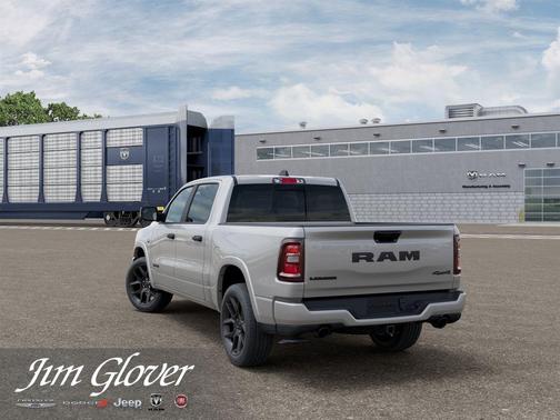 Silver Zynith 2026 RAM 1500 Laramie