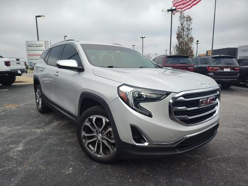2019 GMC Terrain SLT