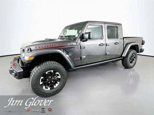 Granite Crystal Clearcoat Metallic 2026 Jeep Gladiator Rubicon