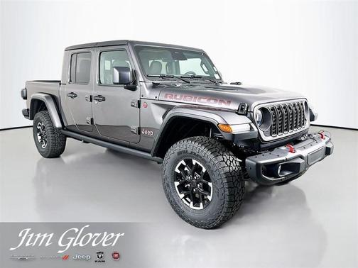 Granite Crystal Clearcoat Metallic 2026 Jeep Gladiator Rubicon
