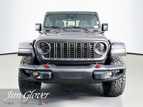 Granite Crystal Clearcoat Metallic 2026 Jeep Gladiator Rubicon