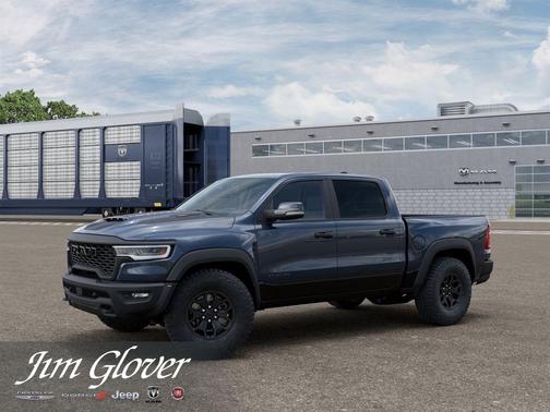 Blue Metallic 2026 RAM 1500 RHO