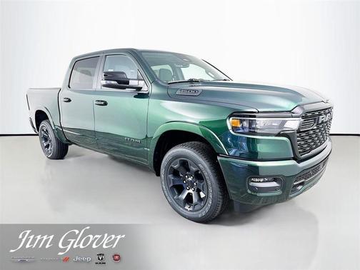 Serrano Red 2026 RAM 1500 Big Horn/Lone Star