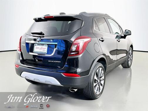 Ebony Twilight Metallic 2021 Buick Encore Preferred
