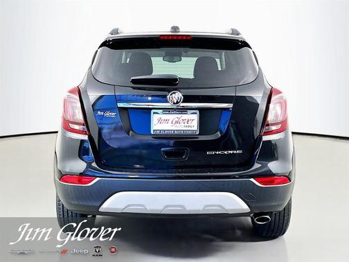 Ebony Twilight Metallic 2021 Buick Encore Preferred