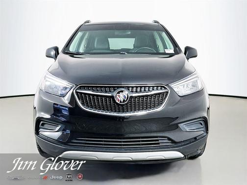 Ebony Twilight Metallic 2021 Buick Encore Preferred