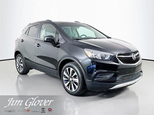 Ebony Twilight Metallic 2021 Buick Encore Preferred