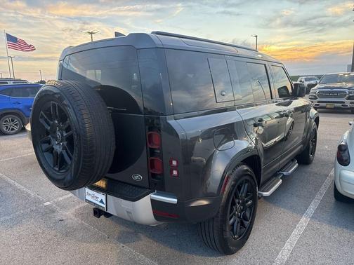 Carpathian Grey 2023 Land Rover Defender 110 SE