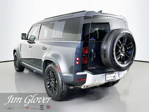 Carpathian Grey 2023 Land Rover Defender 110 SE